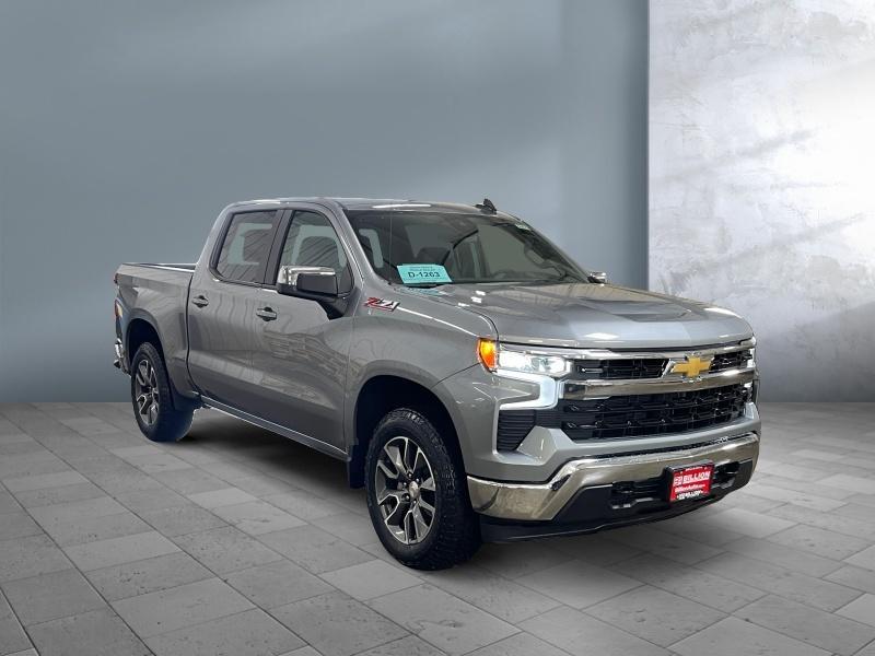 new 2025 Chevrolet Silverado 1500 car, priced at $57,269