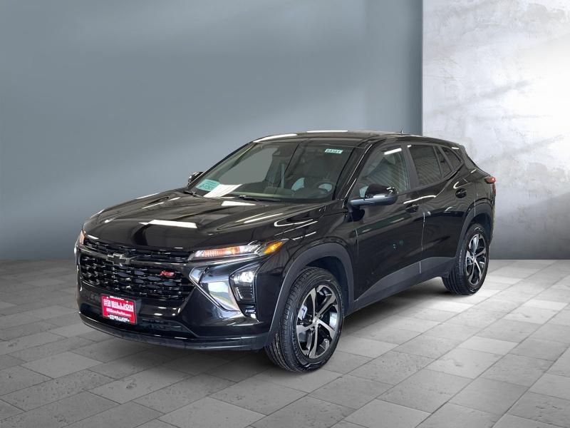 new 2024 Chevrolet Trax car, priced at $23,989