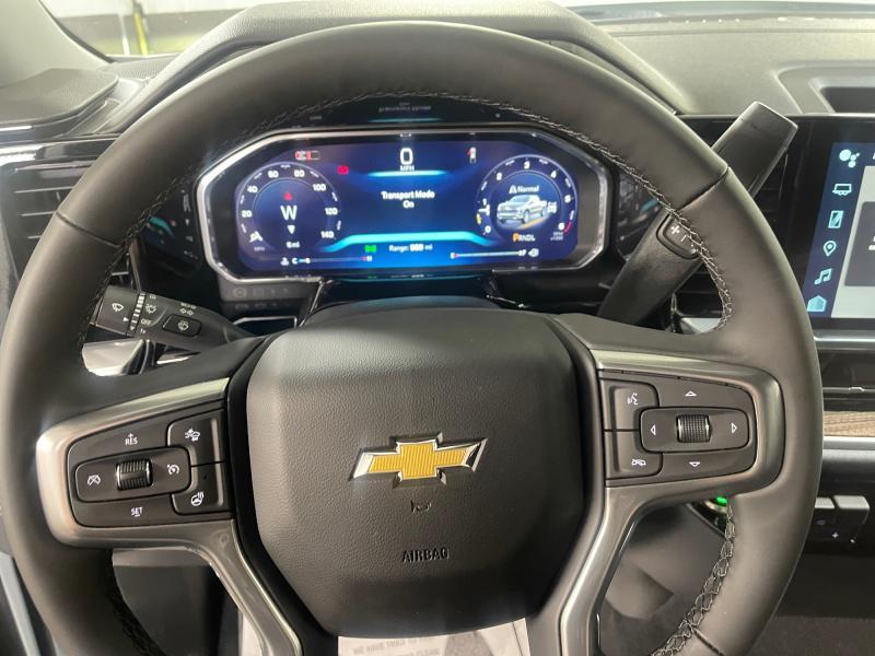 new 2026 Chevrolet Silverado 1500 car, priced at $55,195