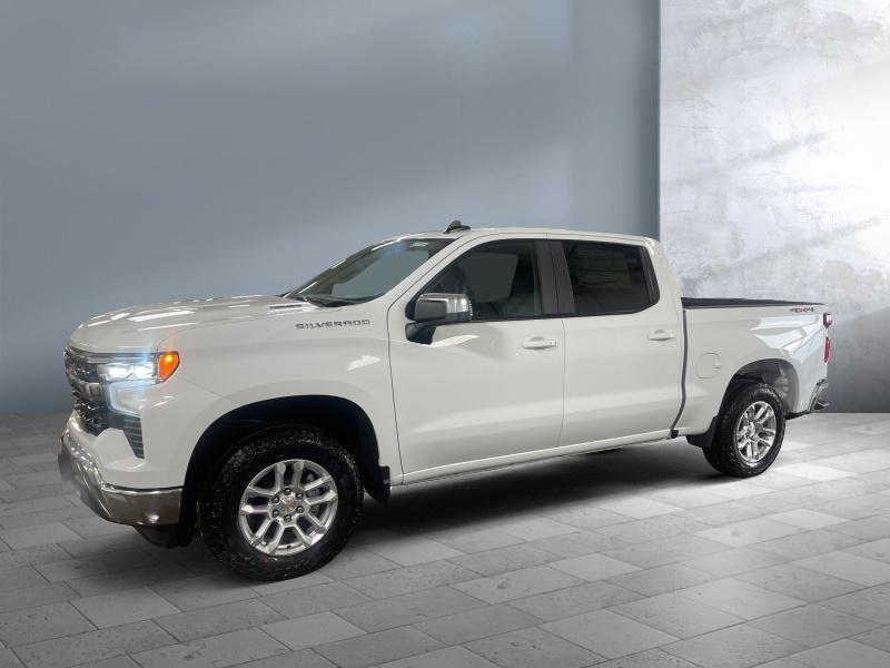 new 2026 Chevrolet Silverado 1500 car, priced at $55,195