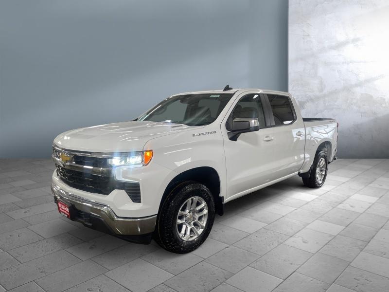 new 2026 Chevrolet Silverado 1500 car, priced at $55,195