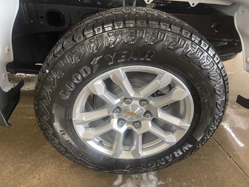 new 2026 Chevrolet Silverado 1500 car, priced at $55,195