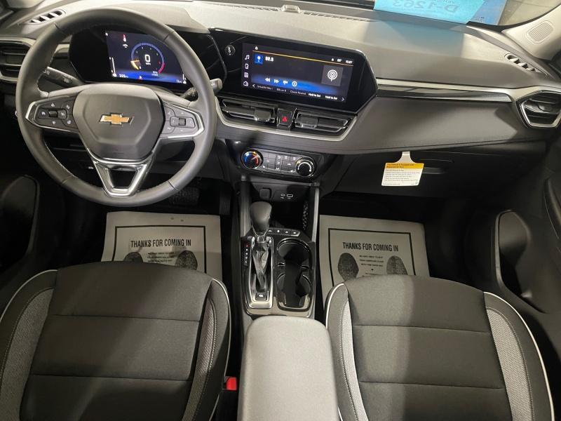 new 2024 Chevrolet TrailBlazer car, priced at $27,874