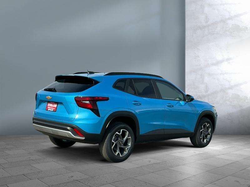 new 2025 Chevrolet Trax car, priced at $26,179