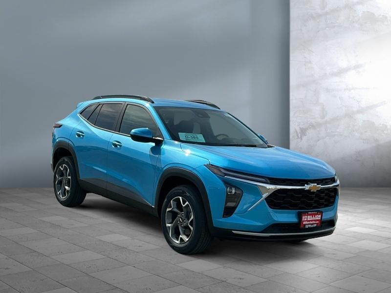 new 2025 Chevrolet Trax car, priced at $26,179