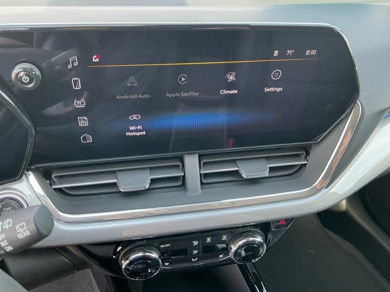 new 2025 Chevrolet Trax car, priced at $26,179