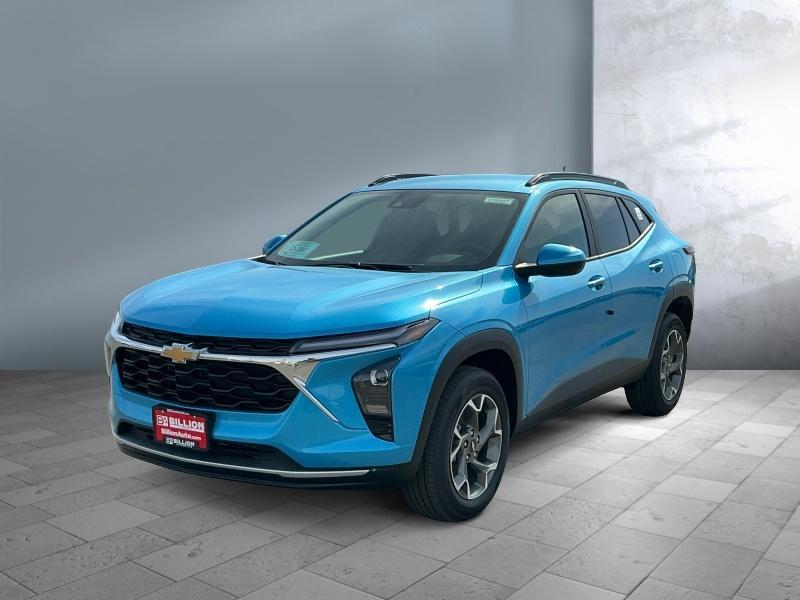 new 2025 Chevrolet Trax car, priced at $26,179