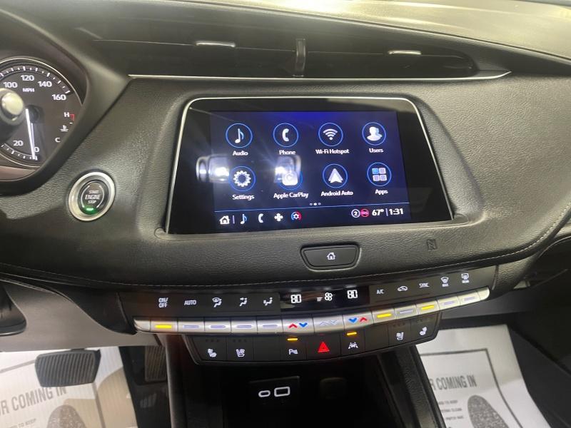 used 2021 Cadillac XT4 car, priced at $30,995