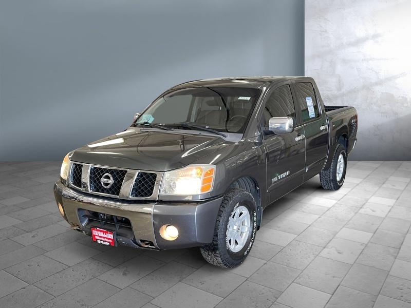 used 2007 Nissan Titan car, priced at $10,995