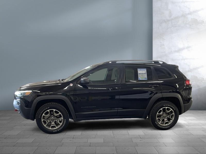 used 2020 Jeep Cherokee car, priced at $23,995