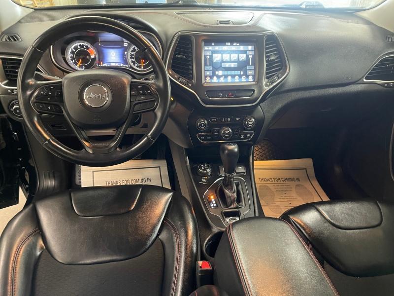 used 2020 Jeep Cherokee car, priced at $23,995