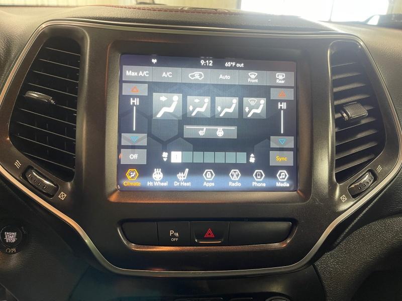 used 2020 Jeep Cherokee car, priced at $23,995