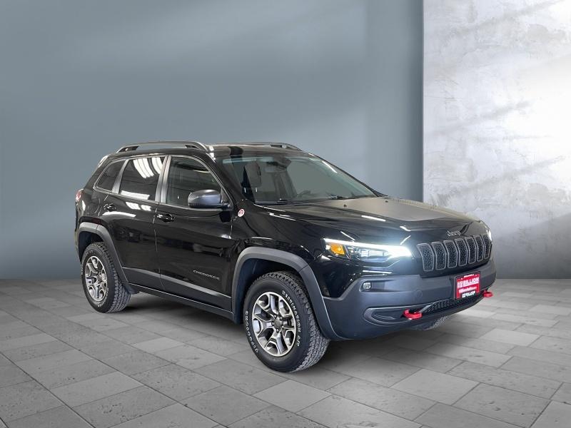 used 2020 Jeep Cherokee car, priced at $23,995