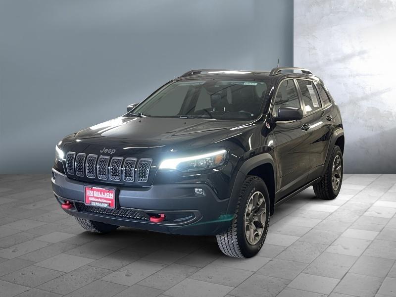 used 2020 Jeep Cherokee car, priced at $23,995