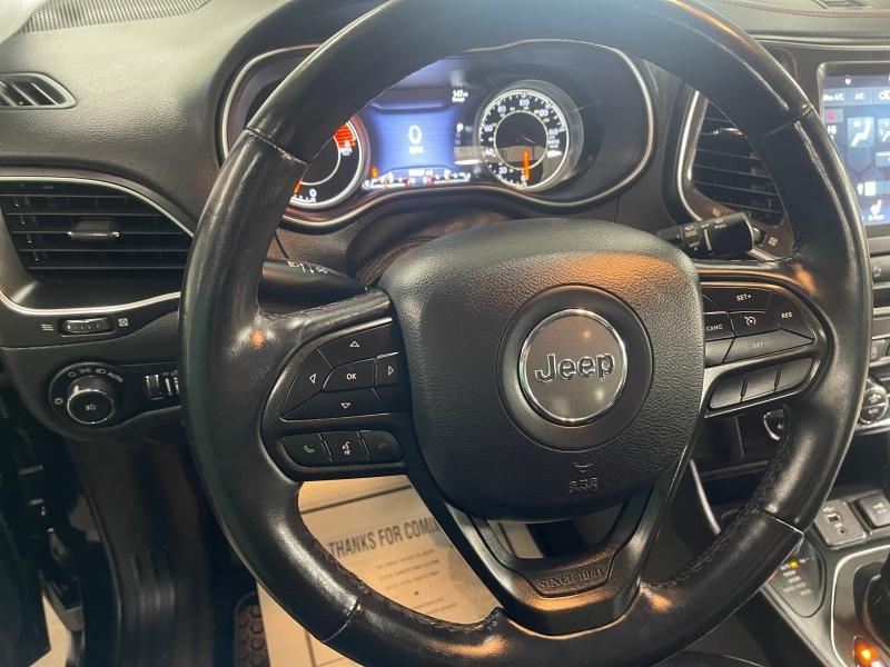used 2020 Jeep Cherokee car, priced at $23,995