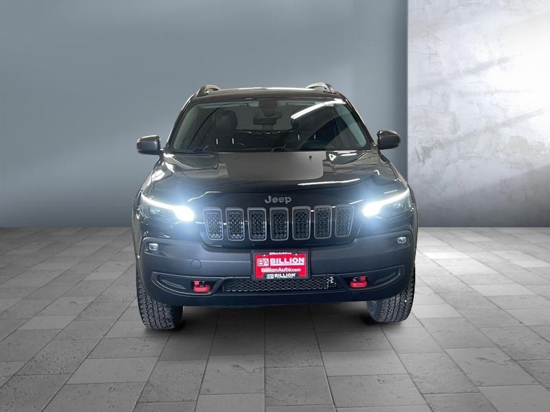 used 2020 Jeep Cherokee car, priced at $23,995