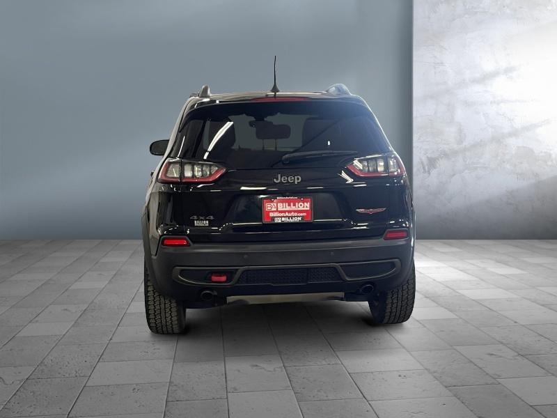 used 2020 Jeep Cherokee car, priced at $23,995
