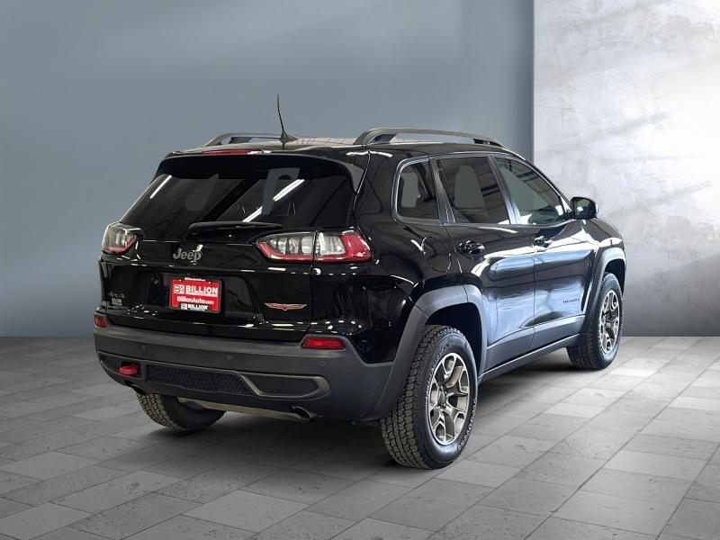 used 2020 Jeep Cherokee car, priced at $23,995