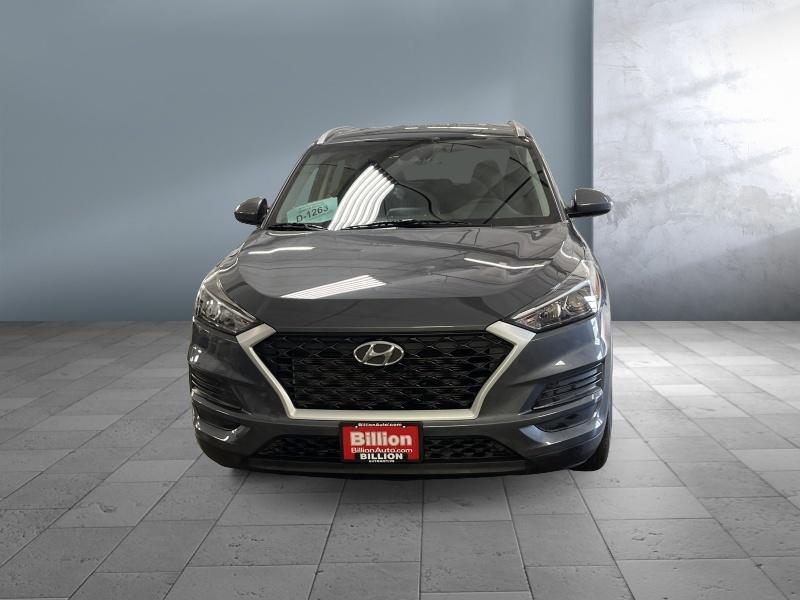 used 2021 Hyundai Tucson car, priced at $22,995