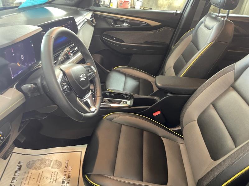 used 2025 Chevrolet TrailBlazer car, priced at $31,995