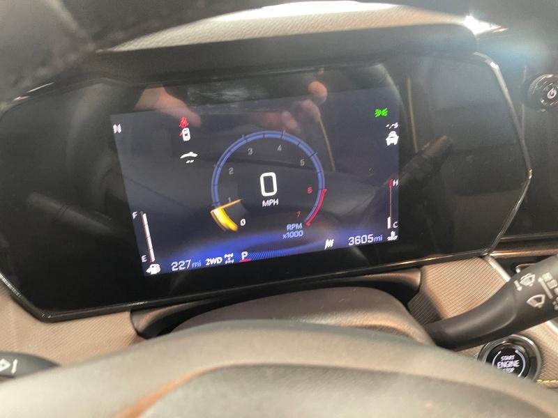 used 2025 Chevrolet TrailBlazer car, priced at $31,995