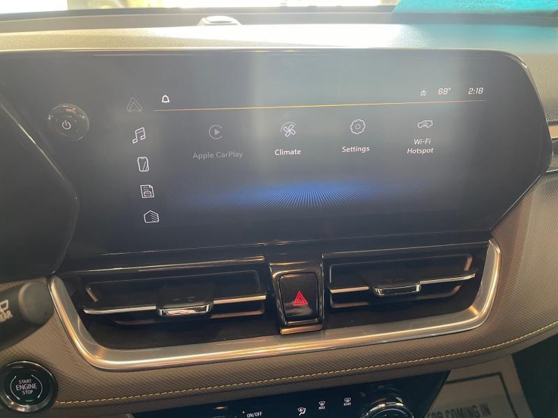 used 2025 Chevrolet TrailBlazer car, priced at $31,995