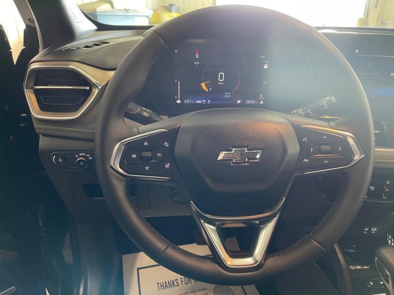 used 2025 Chevrolet TrailBlazer car, priced at $31,995