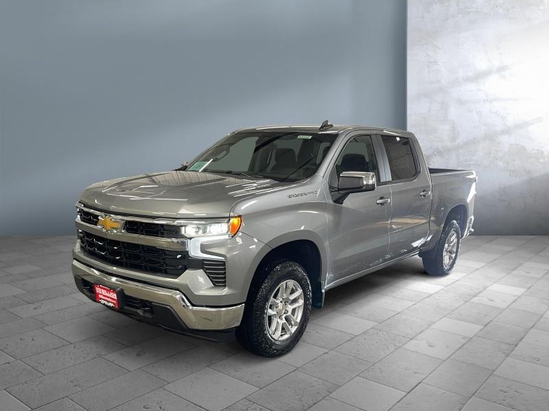 new 2025 Chevrolet Silverado 1500 car, priced at $54,194