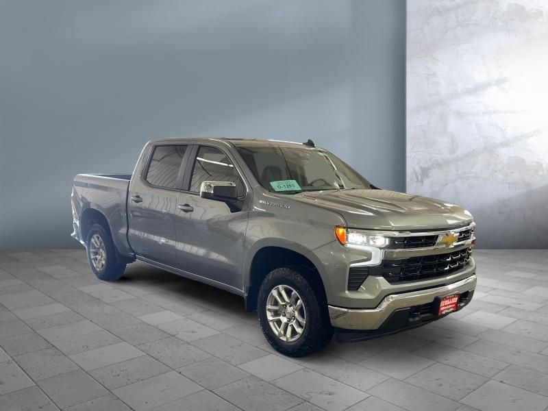 new 2025 Chevrolet Silverado 1500 car, priced at $54,194