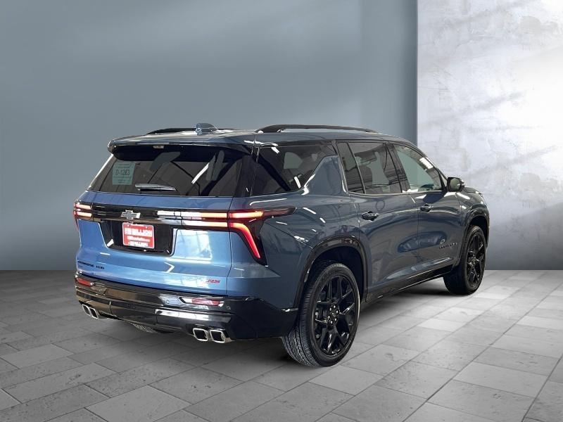 new 2025 Chevrolet Traverse car, priced at $59,644