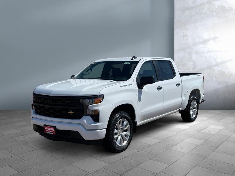 new 2025 Chevrolet Silverado 1500 car, priced at $46,414