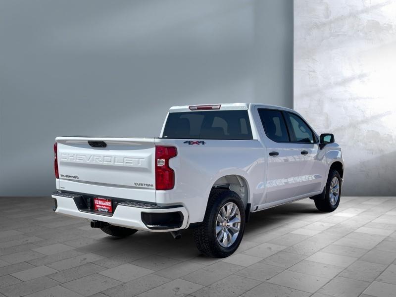new 2025 Chevrolet Silverado 1500 car, priced at $46,414