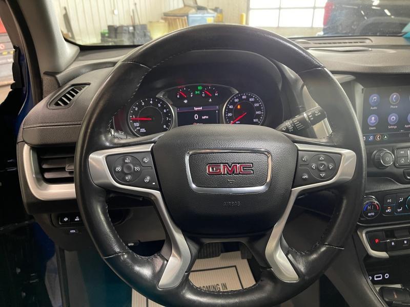 used 2022 GMC Terrain car, priced at $27,495