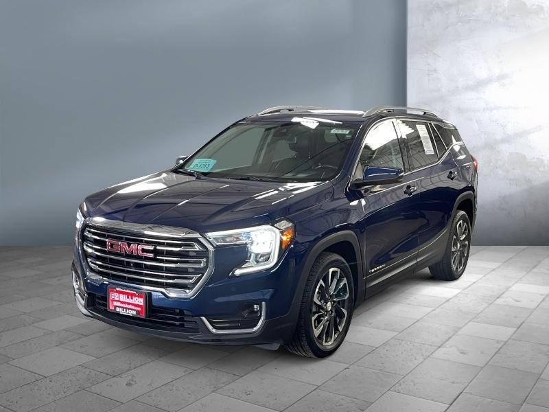 used 2022 GMC Terrain car, priced at $27,495