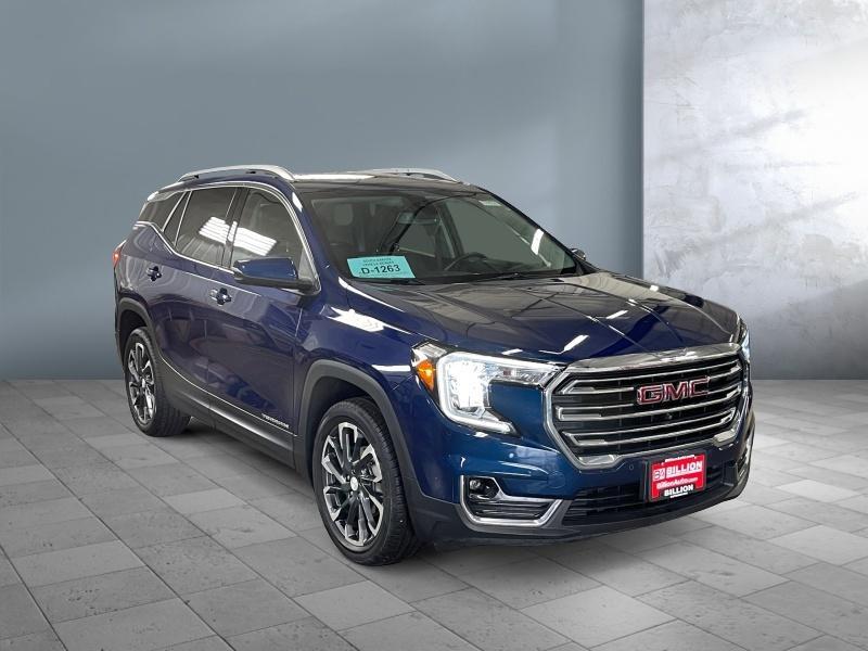 used 2022 GMC Terrain car, priced at $27,495