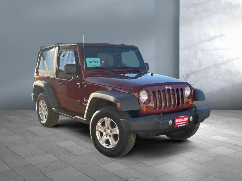 used 2007 Jeep Wrangler car, priced at $15,495