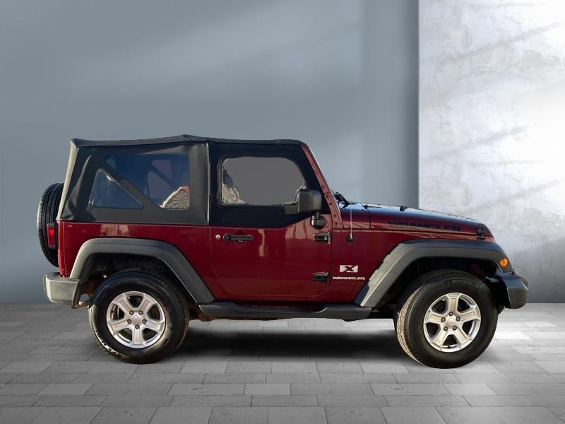 used 2007 Jeep Wrangler car, priced at $15,495