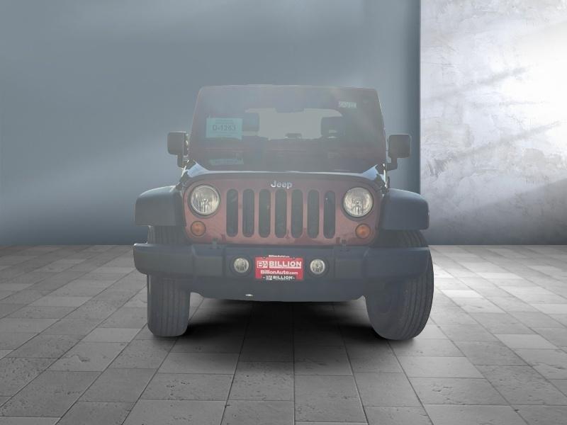 used 2007 Jeep Wrangler car, priced at $15,495