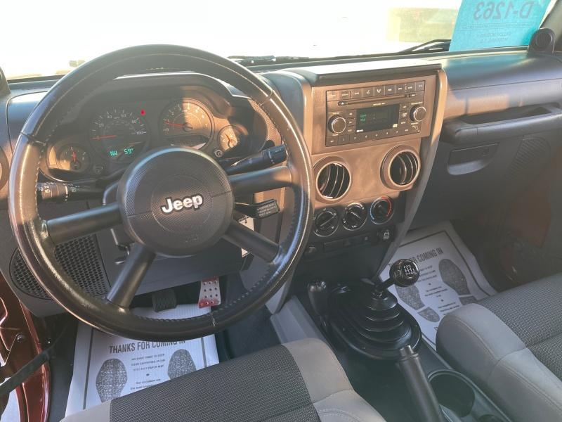 used 2007 Jeep Wrangler car, priced at $15,495