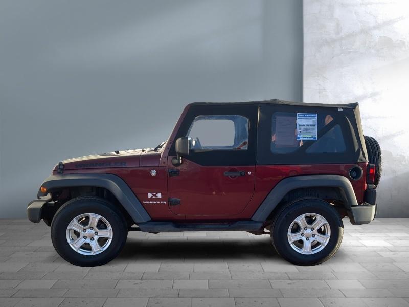 used 2007 Jeep Wrangler car, priced at $15,495