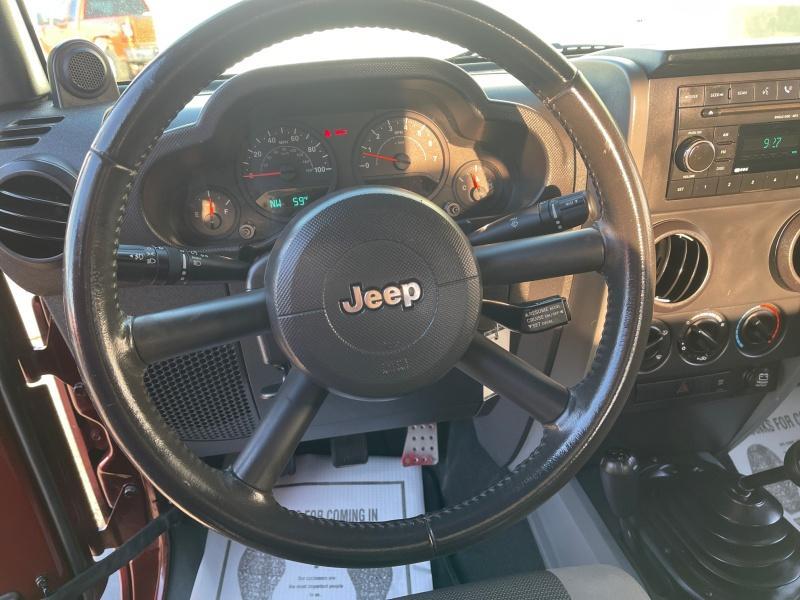 used 2007 Jeep Wrangler car, priced at $15,495