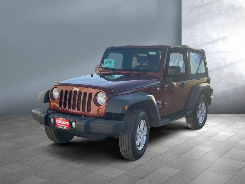 used 2007 Jeep Wrangler car, priced at $15,495