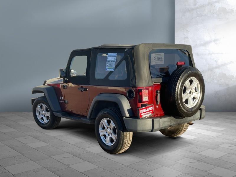 used 2007 Jeep Wrangler car, priced at $15,495