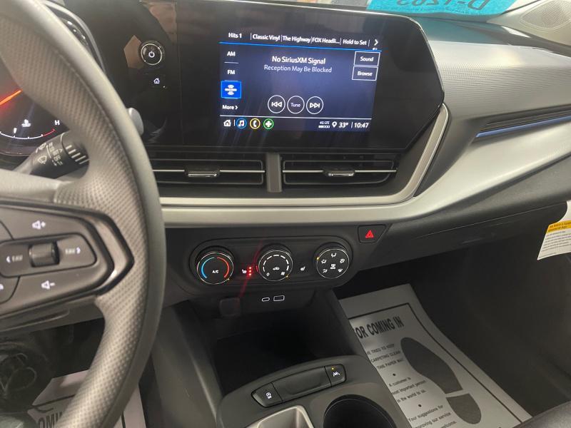 new 2026 Chevrolet Trax car, priced at $24,385