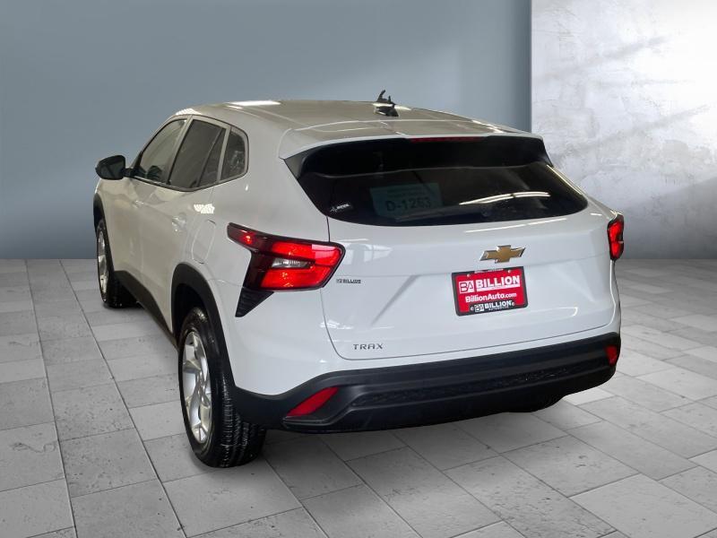 new 2026 Chevrolet Trax car, priced at $24,385