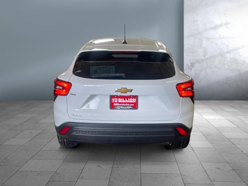 new 2026 Chevrolet Trax car, priced at $24,385