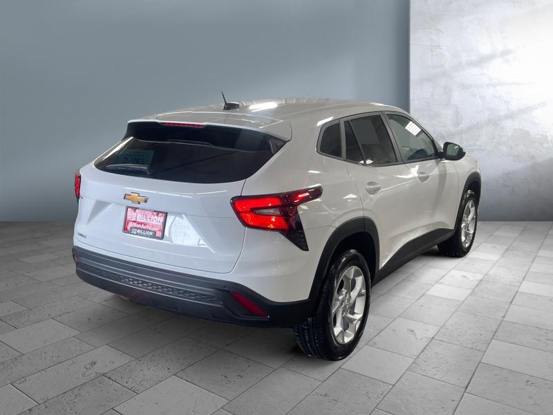 new 2026 Chevrolet Trax car, priced at $24,385