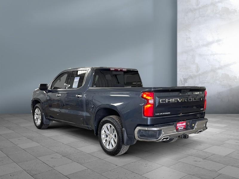 used 2022 Chevrolet Silverado 1500 Limited car, priced at $42,995