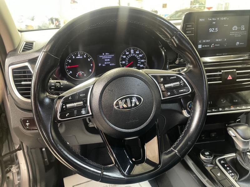 used 2021 Kia Seltos car, priced at $18,395