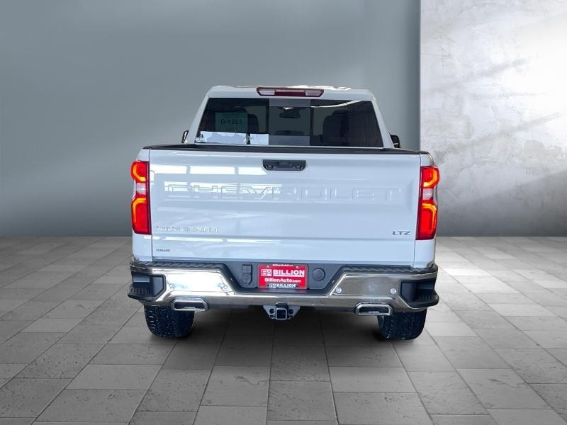 new 2025 Chevrolet Silverado 1500 car, priced at $60,984